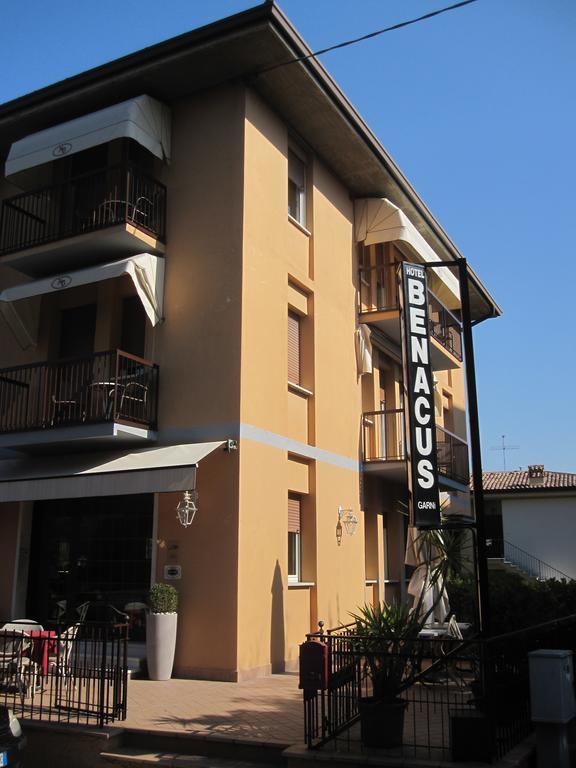 Hotel Benacus Bardolino Exteriér fotografie
