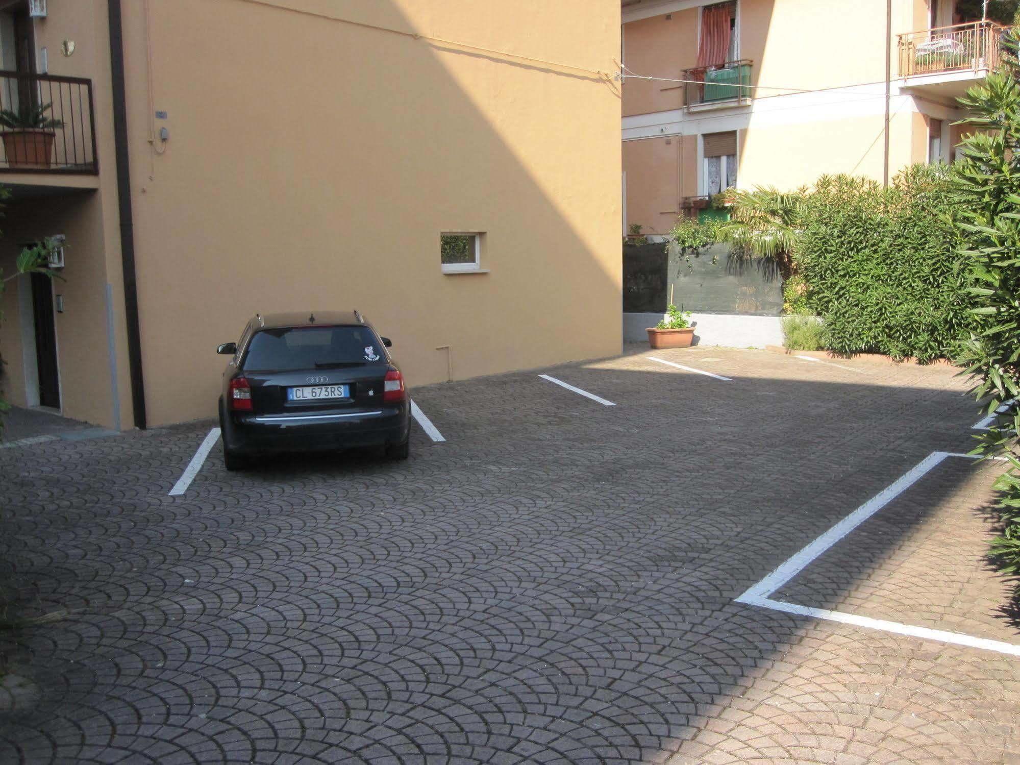 Hotel Benacus Bardolino Exteriér fotografie