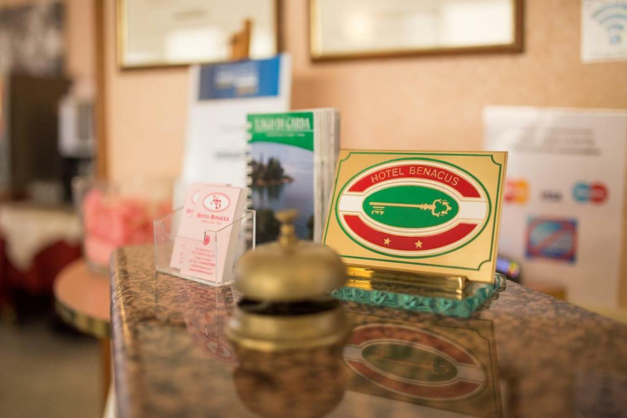 Hotel Benacus Bardolino Exteriér fotografie
